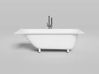 Ванна из искусственного камня Salini Ornella Kit S-Sense 102413MRH 170x70см RAL снаружи